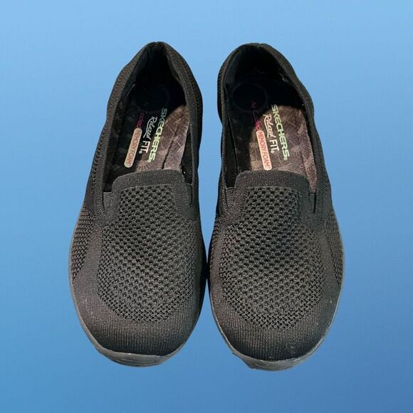 Wide Fit Skechers Reggae Fest Enjoy Slip On Women's Shoes Size 8 - Picture 1 of 6